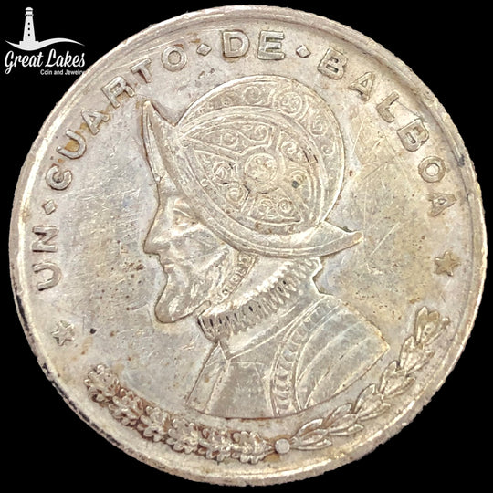 1961 Panama 1/4 Balboa
