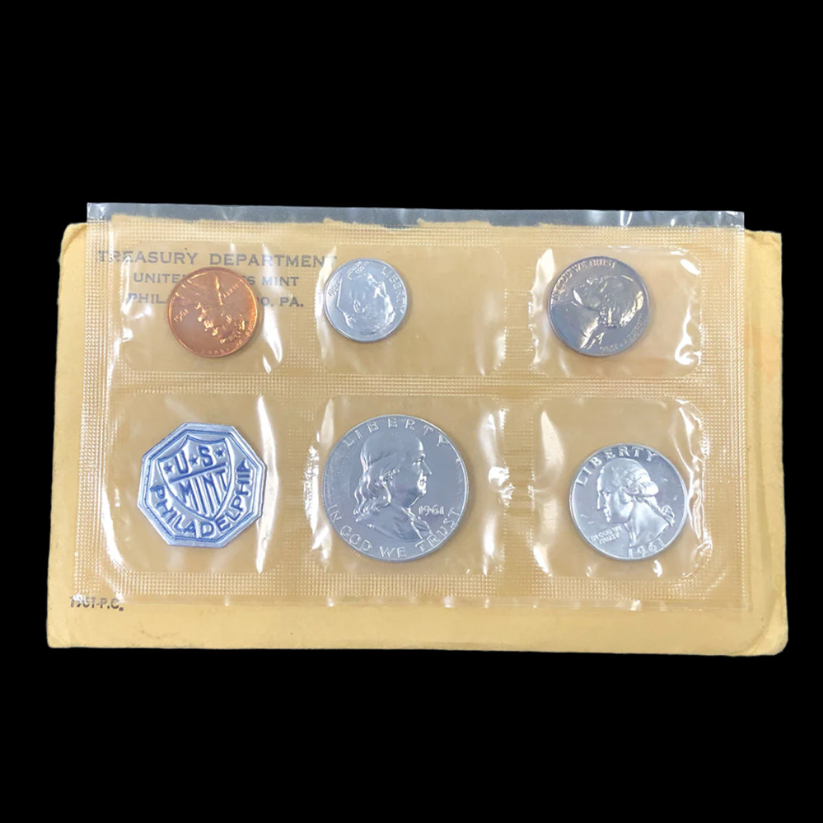 1961 Proof Set