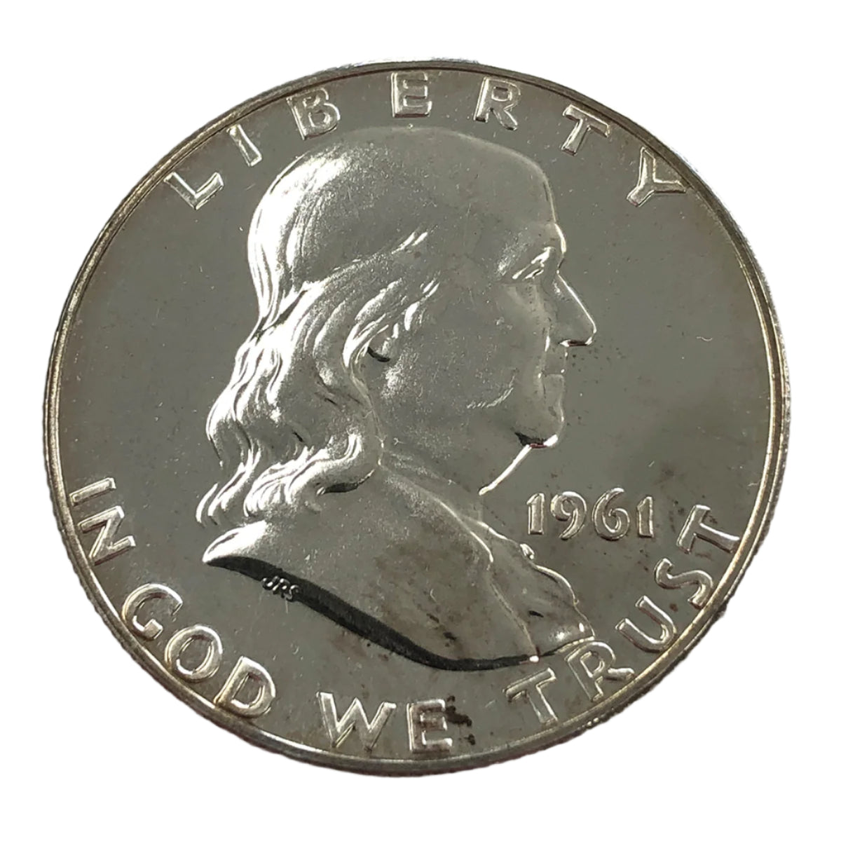 1961 Proof Franklin Half Dollar