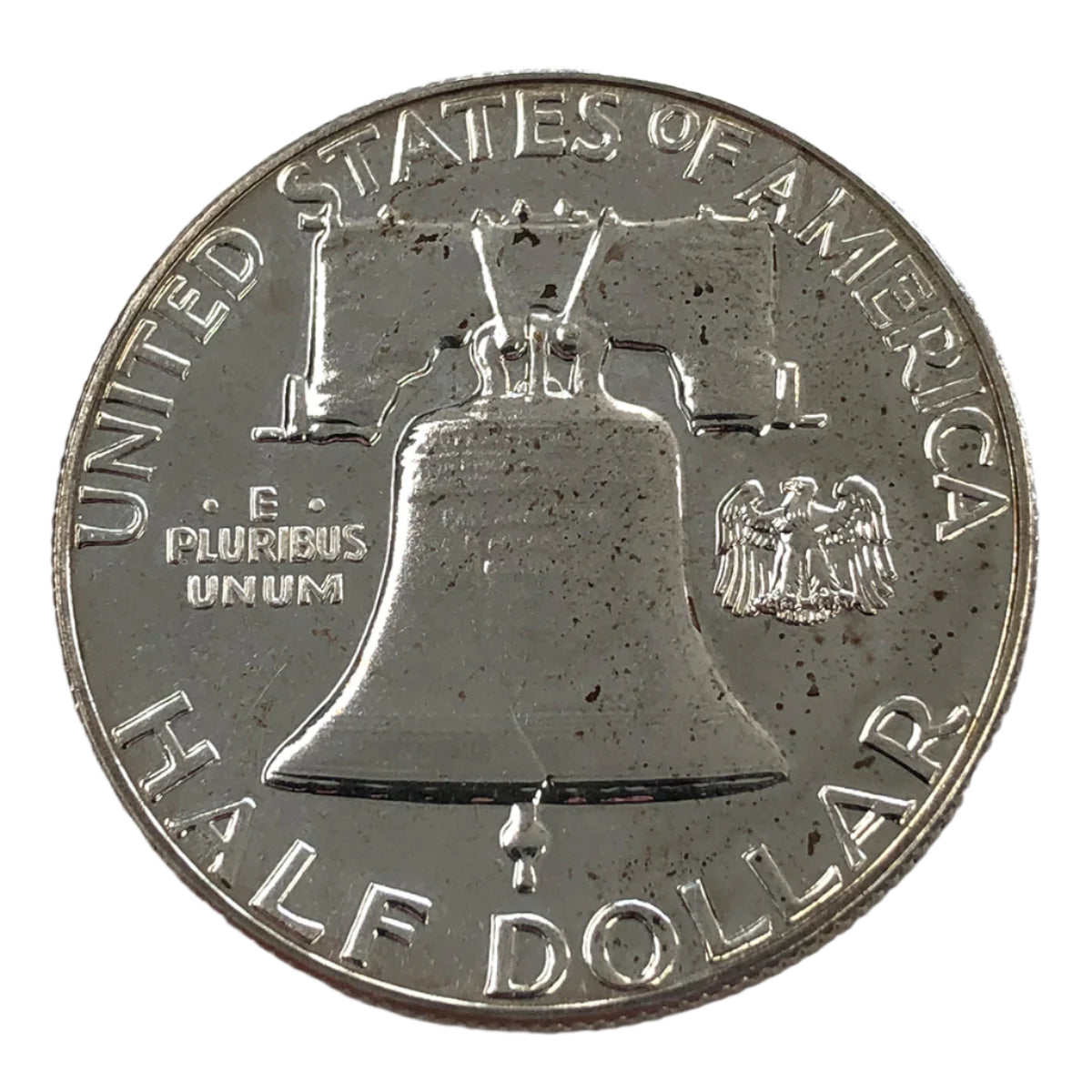 1961 Proof Franklin Half Dollar