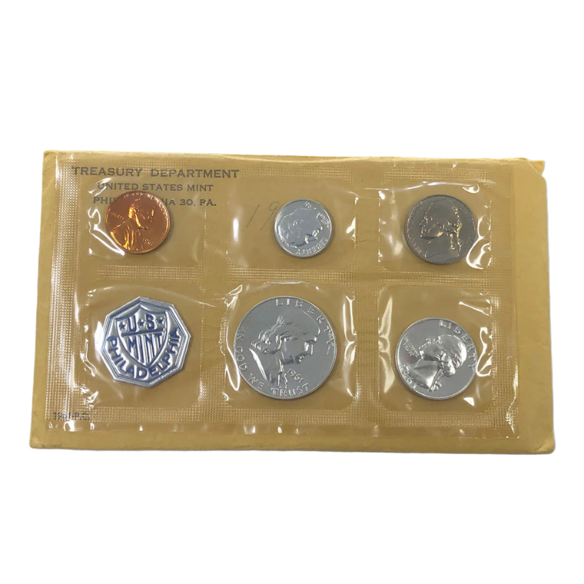 1961 Proof Set