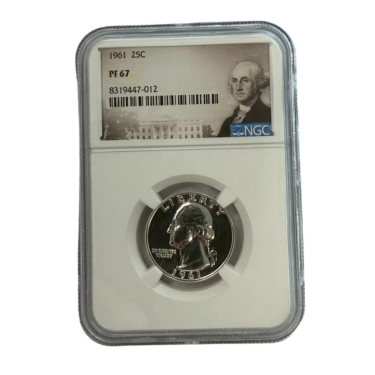 1961 Washington Quarter NGC PF67
