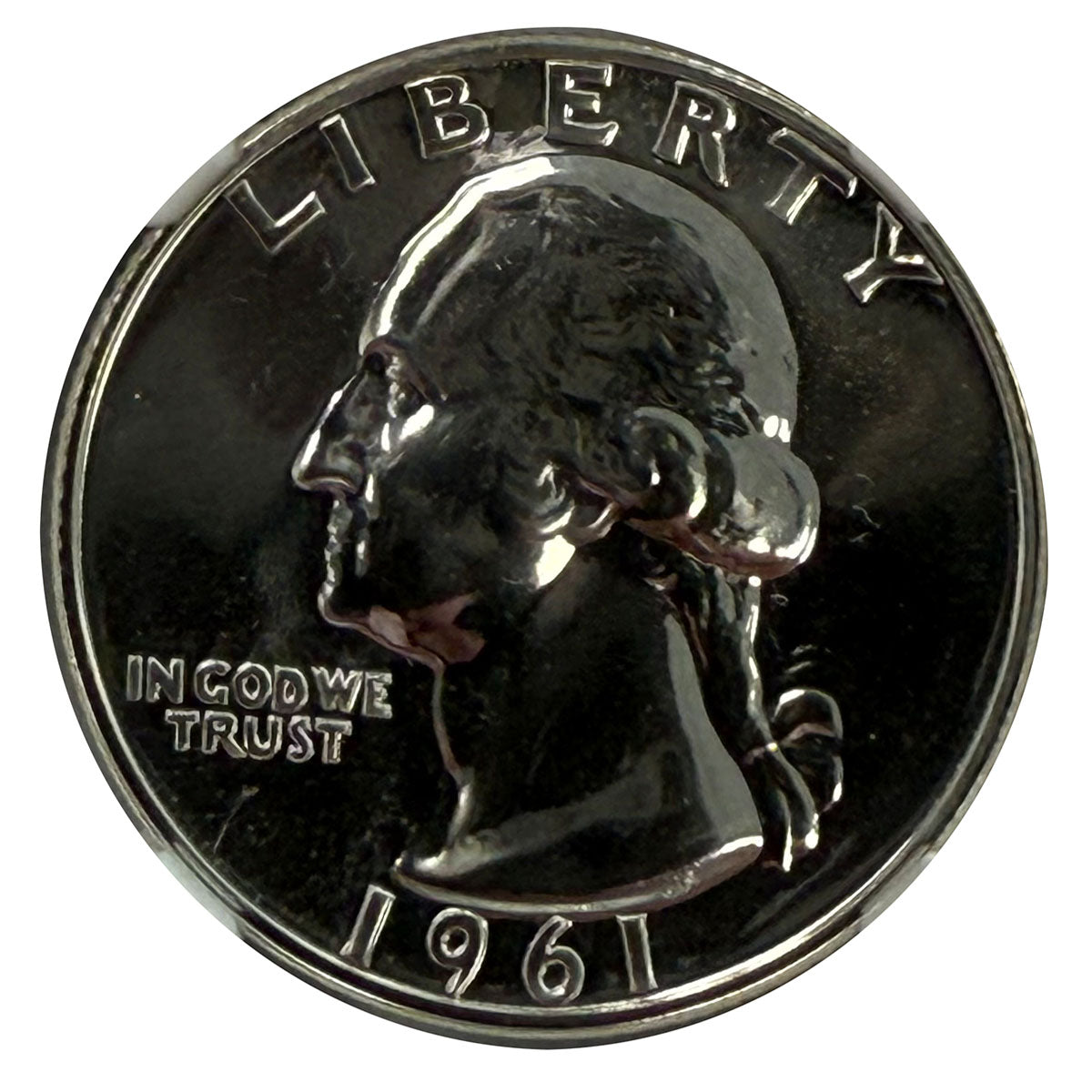 1961 Washington Quarter NGC PF67