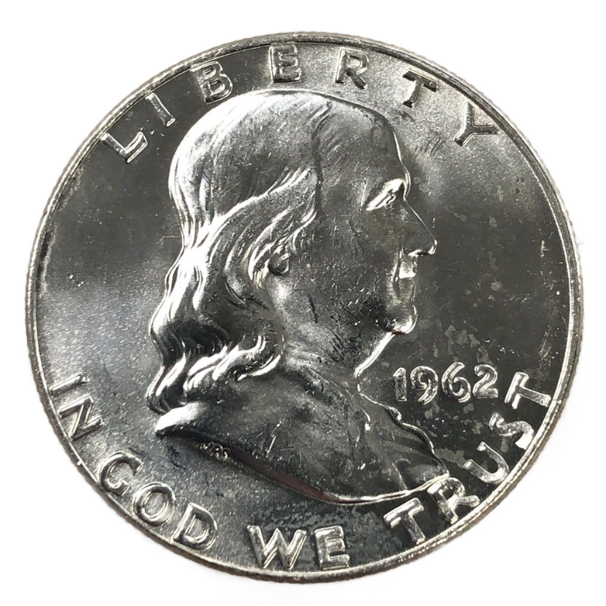 1962-D Franklin Half Dollar (BU)