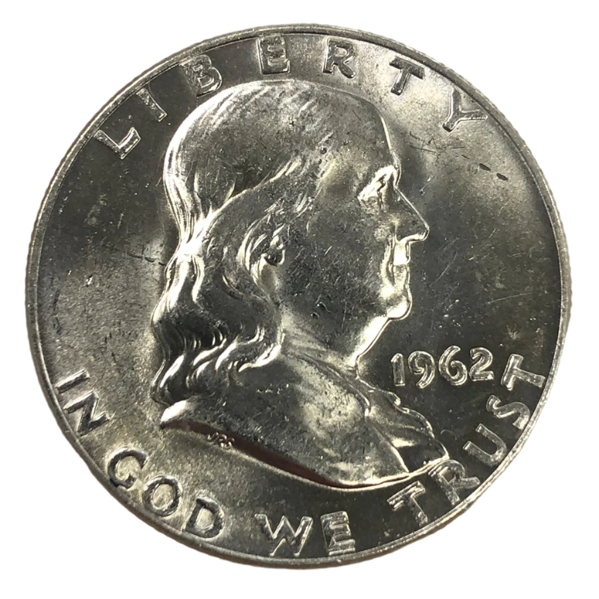 1962-D Franklin Half Dollar (BU)