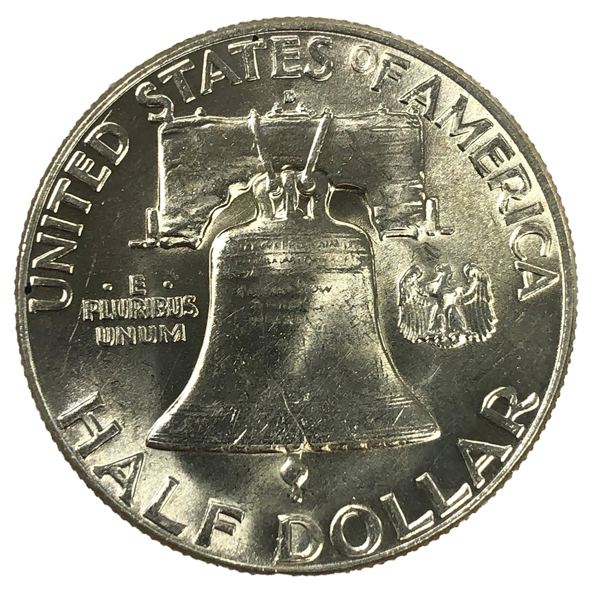 1962-D Franklin Half Dollar (BU)