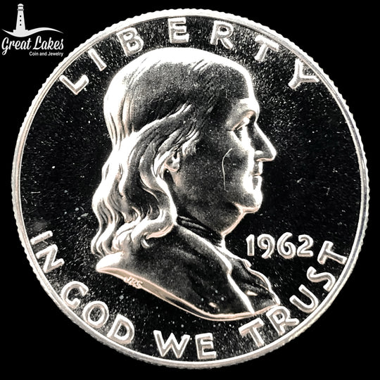 1962 Proof Franklin Half Dollar