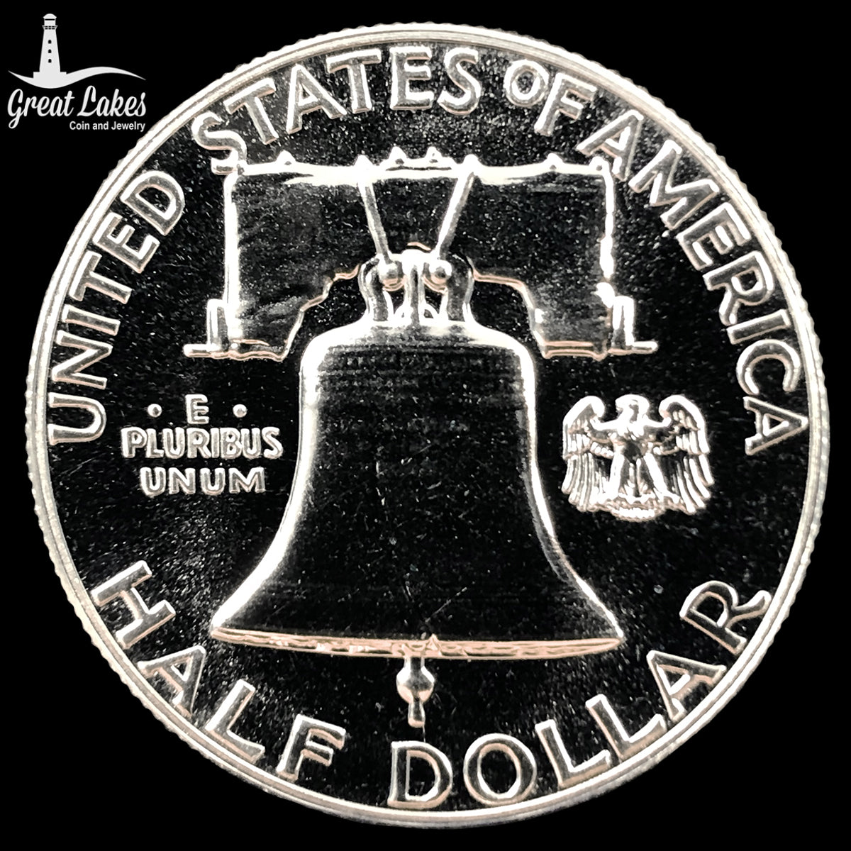 1962 Proof Franklin Half Dollar