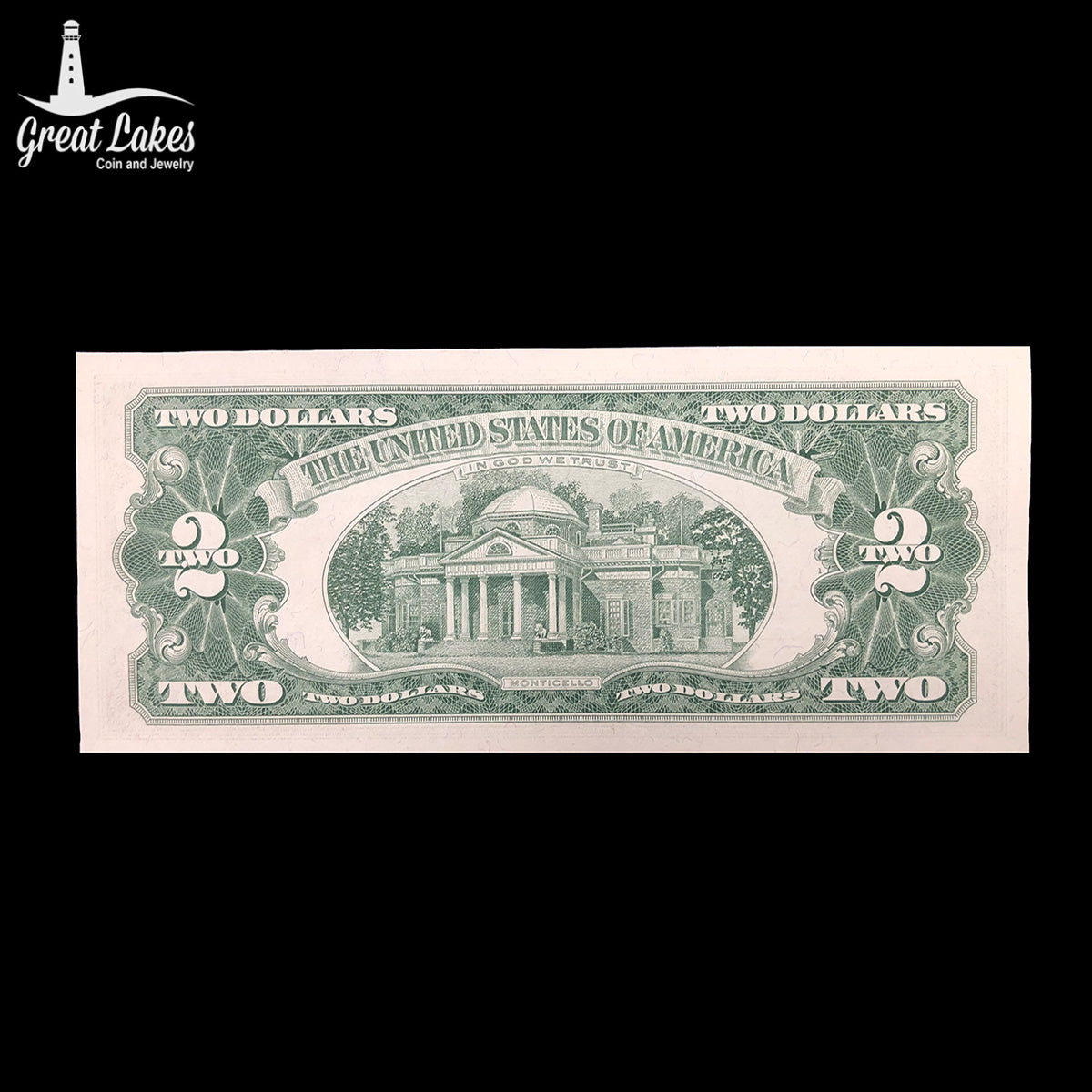 1963 A $2 Legal Tender (AU)