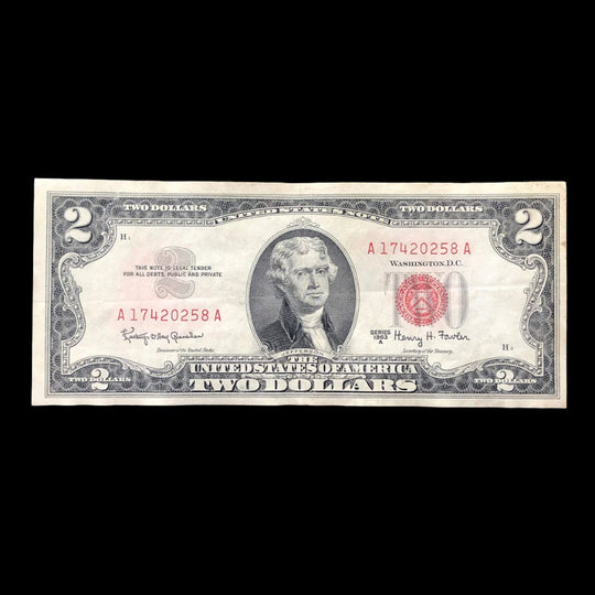1963-A $2 Legal Tender (VF)