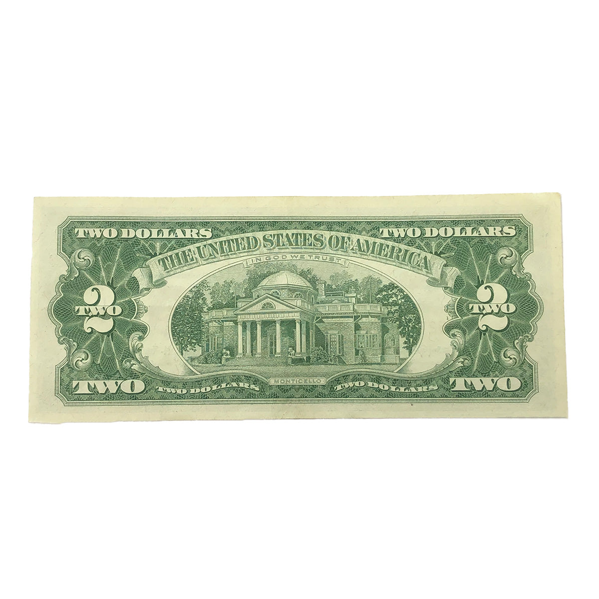 1963-A $2 Legal Tender (XF)