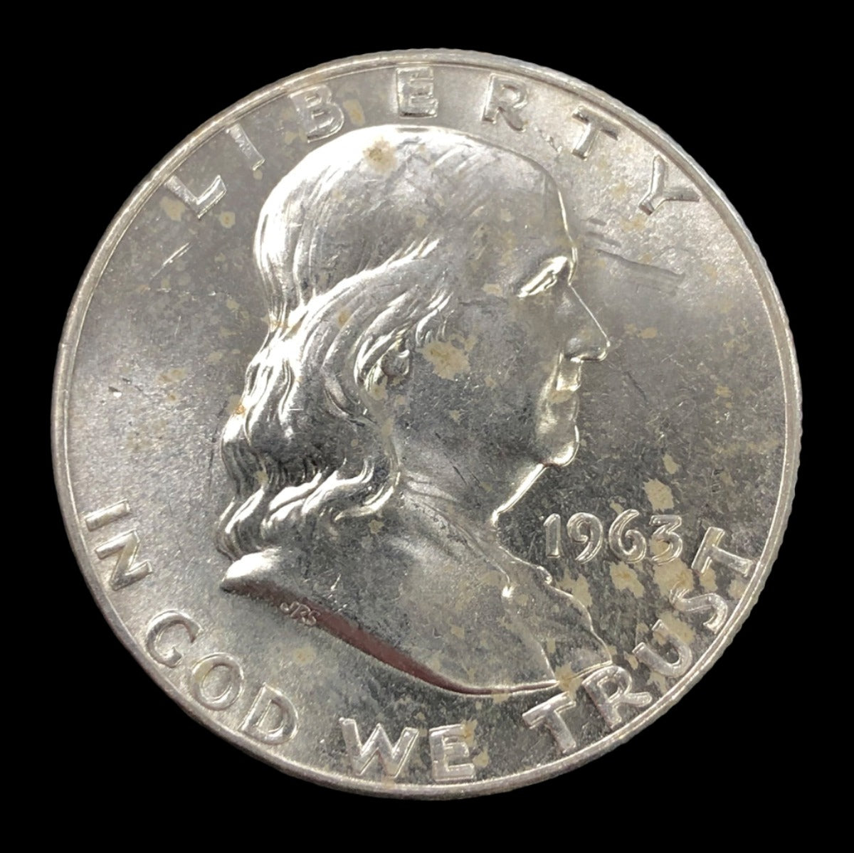 1963-D Franklin Half Dollar (BU)