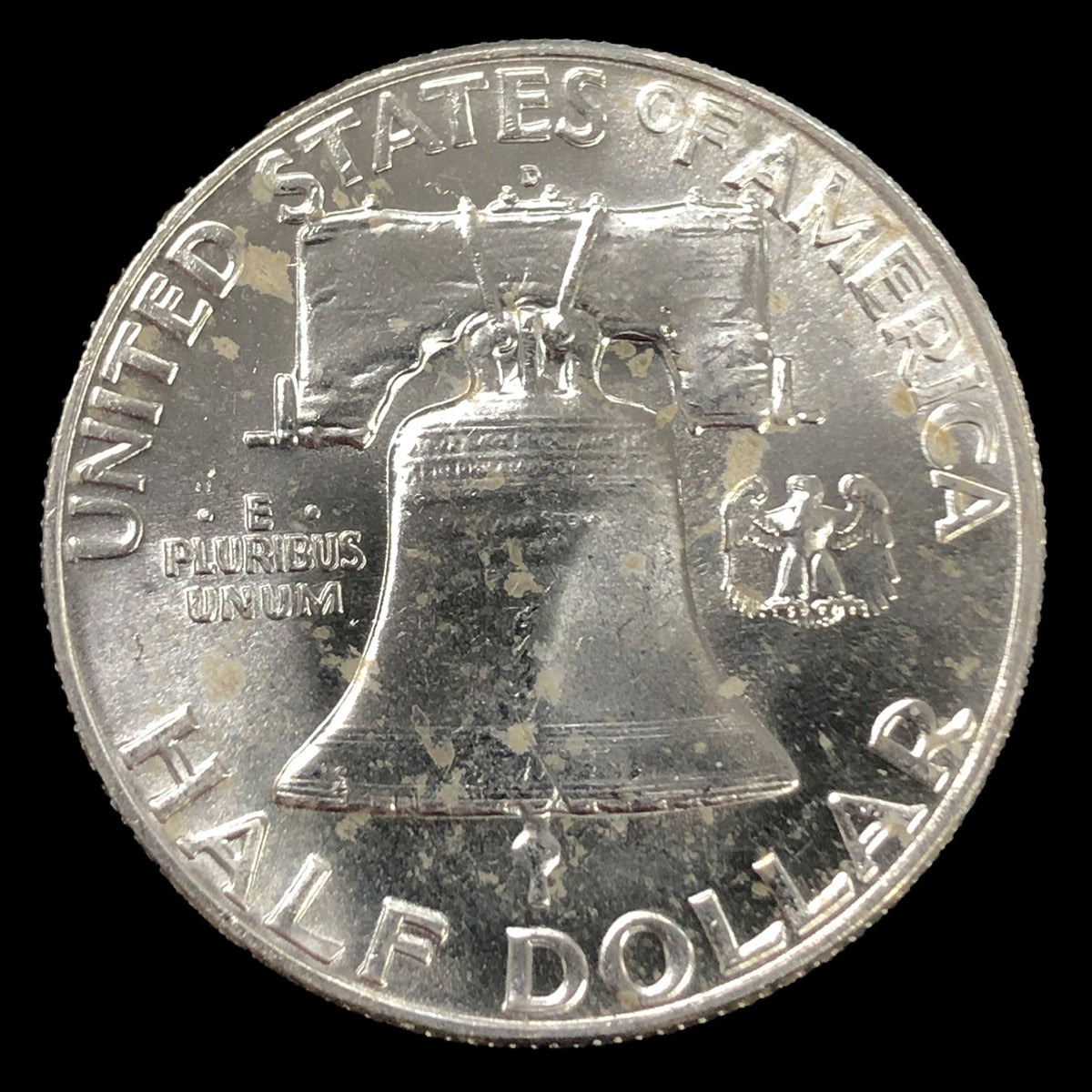 1963-D Franklin Half Dollar (BU)