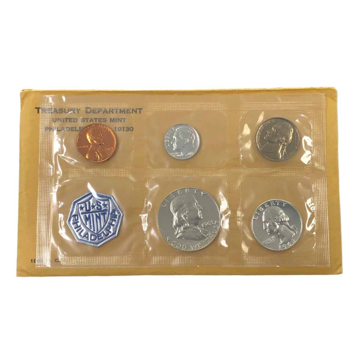 1963 Proof Set