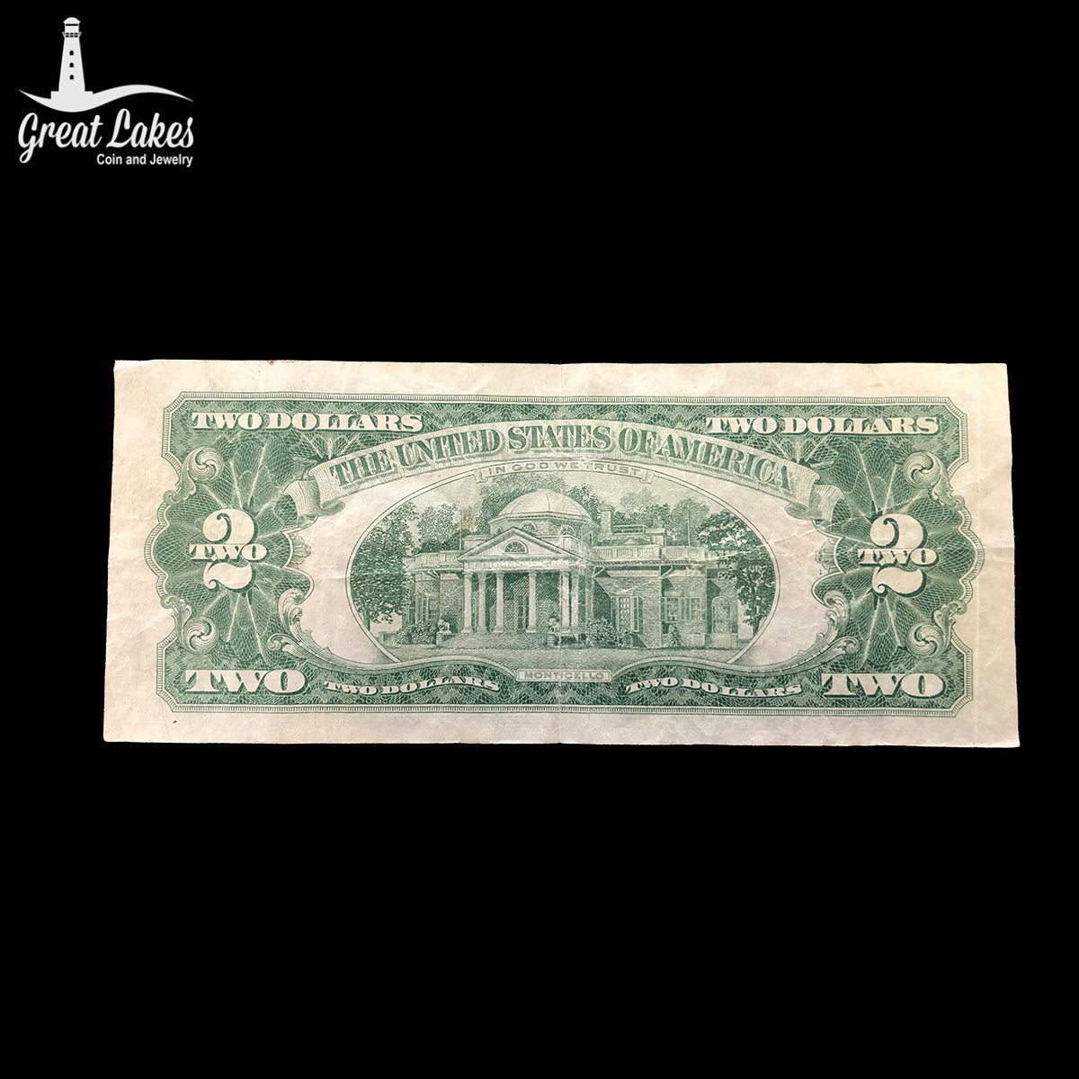 1963 $2 Legal Tender (VF)