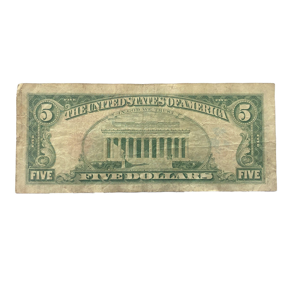 1963 $5 Legal Tender (F)