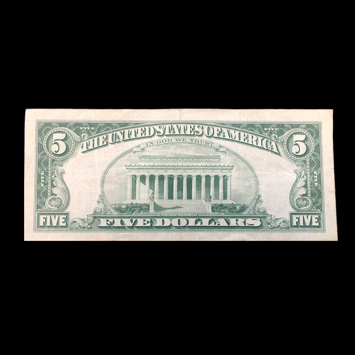 1934-A $5 Silver Certificate (F)