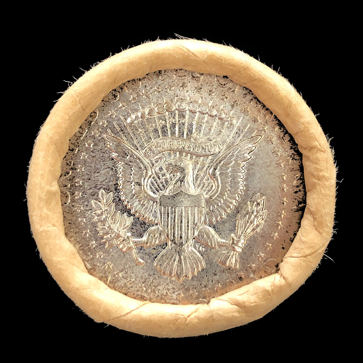 1964 Kennedy Half Dollars Original Bank Wrapped Roll