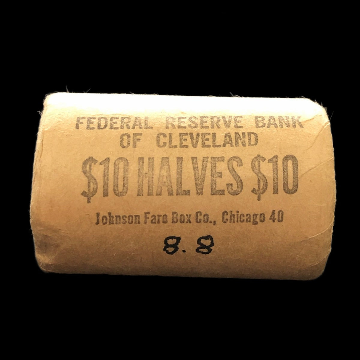 1964 Kennedy Half Dollars Original Bank Wrapped Roll