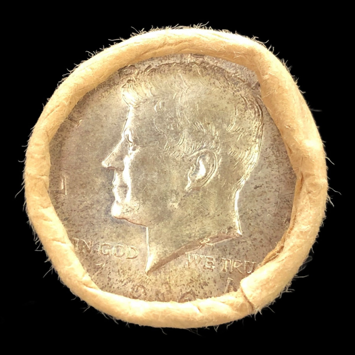 1964 Kennedy Half Dollars Original Bank Wrapped Roll