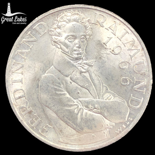1966 Austria 25 Shilling