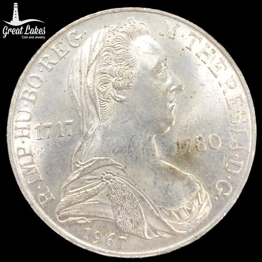 1967 Austria 25 Schilling Maria Theresa