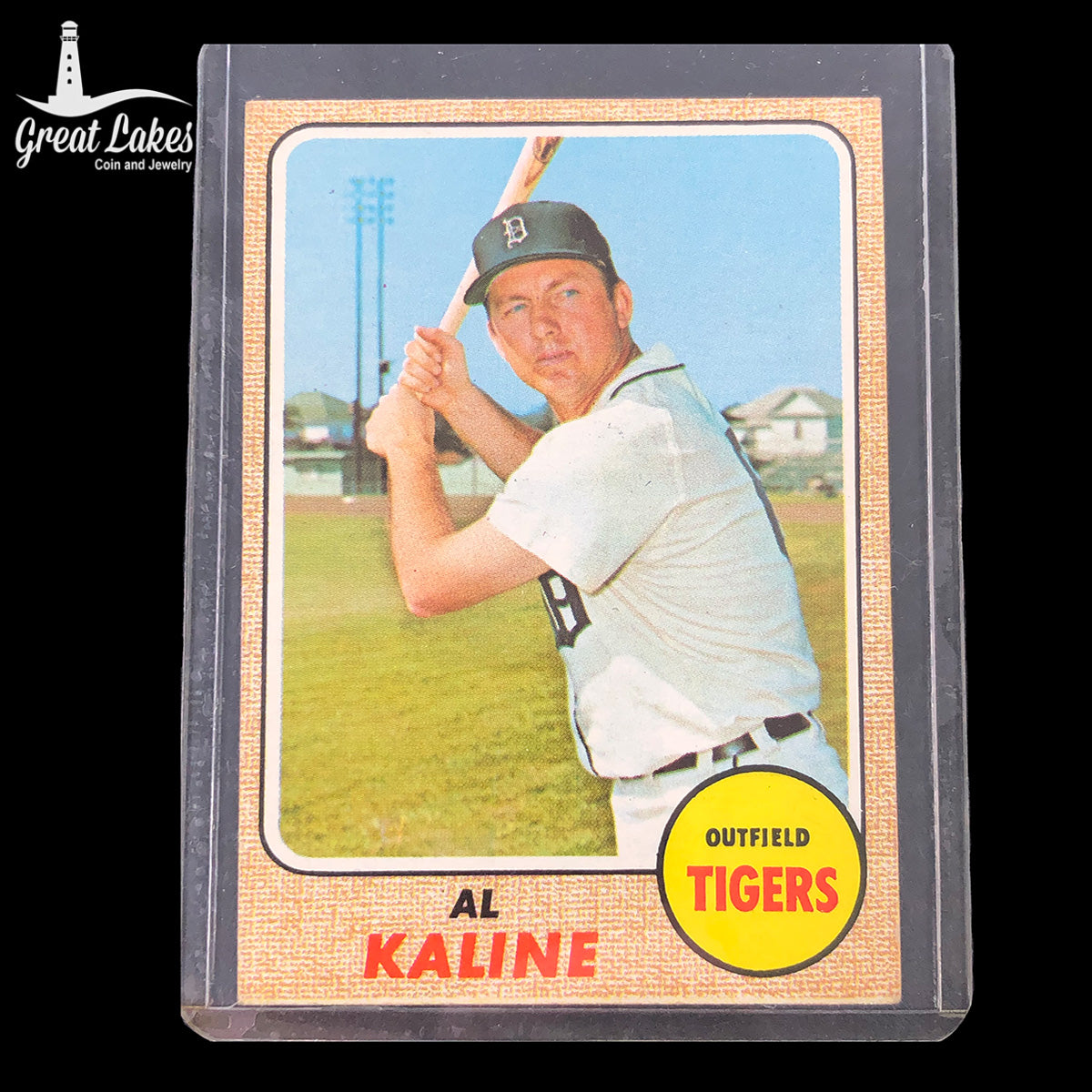 1968 Topps Al Kaline Card #240