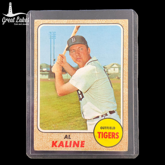 1968 Topps Al Kaline Card #240