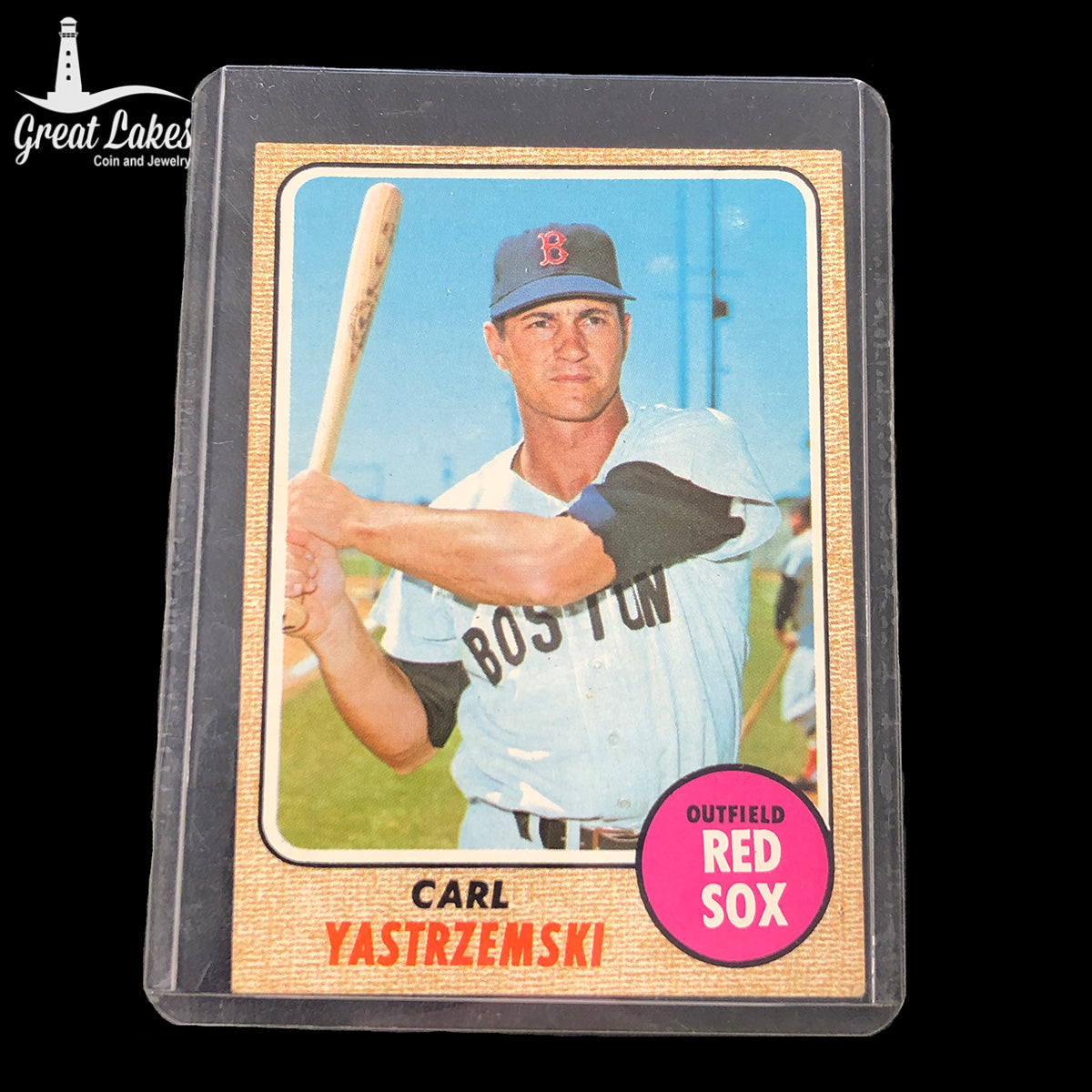 1968 Topps Carl Yastrzemski Card #250