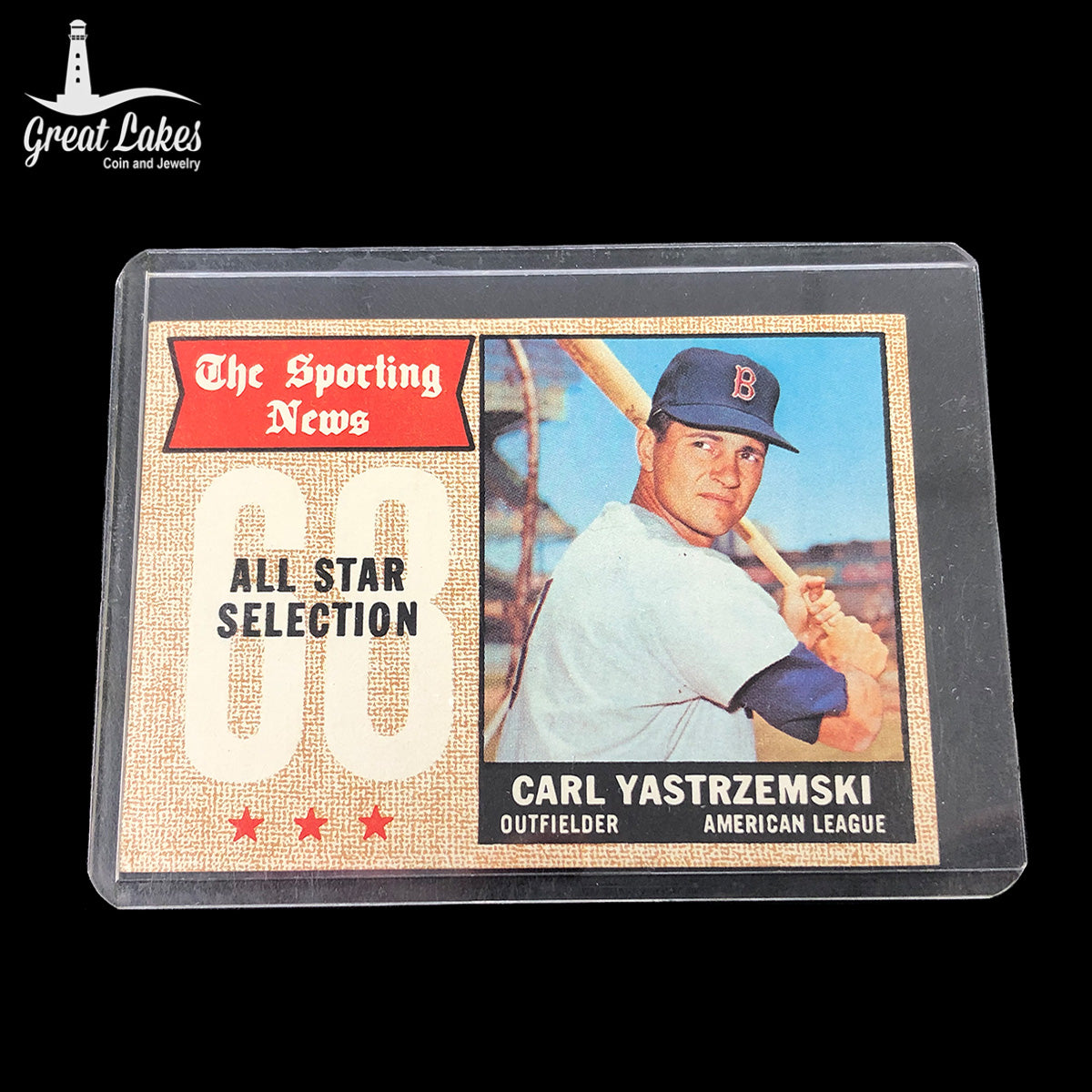 1968 Topps Carl Yastrzemski Card #369