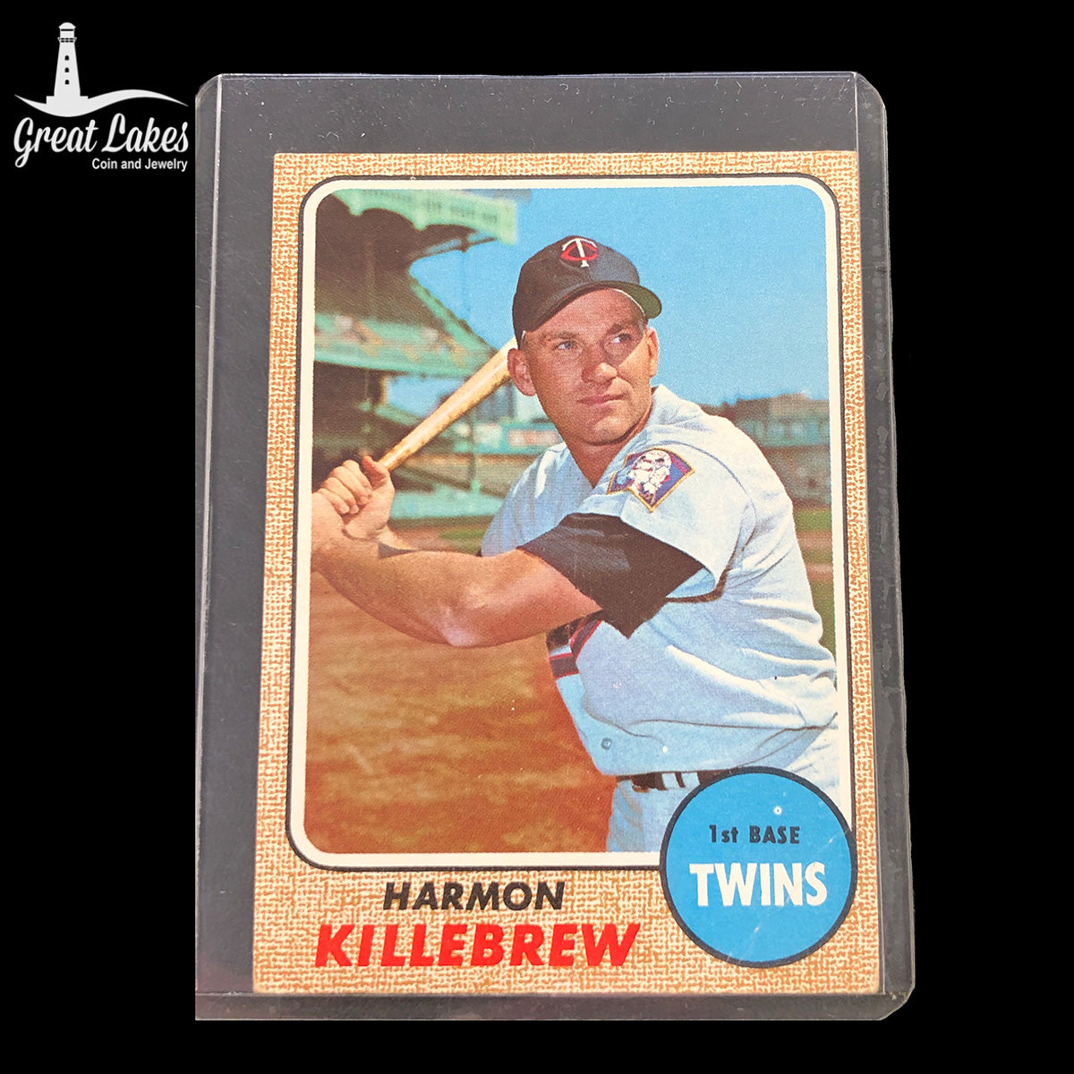 1968 Topps Harmon Killebrew Card #220