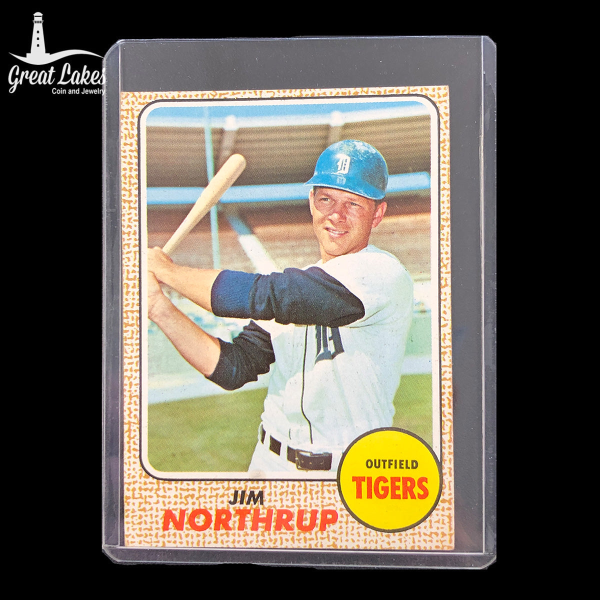 1968 Topps Jim Northrup Card #78