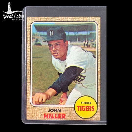 1968 Topps John Hiller Card #307
