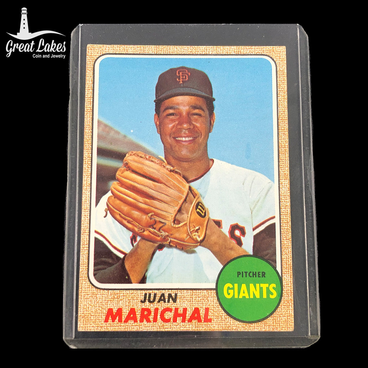 1968 Topps Juan Marichal Card #205