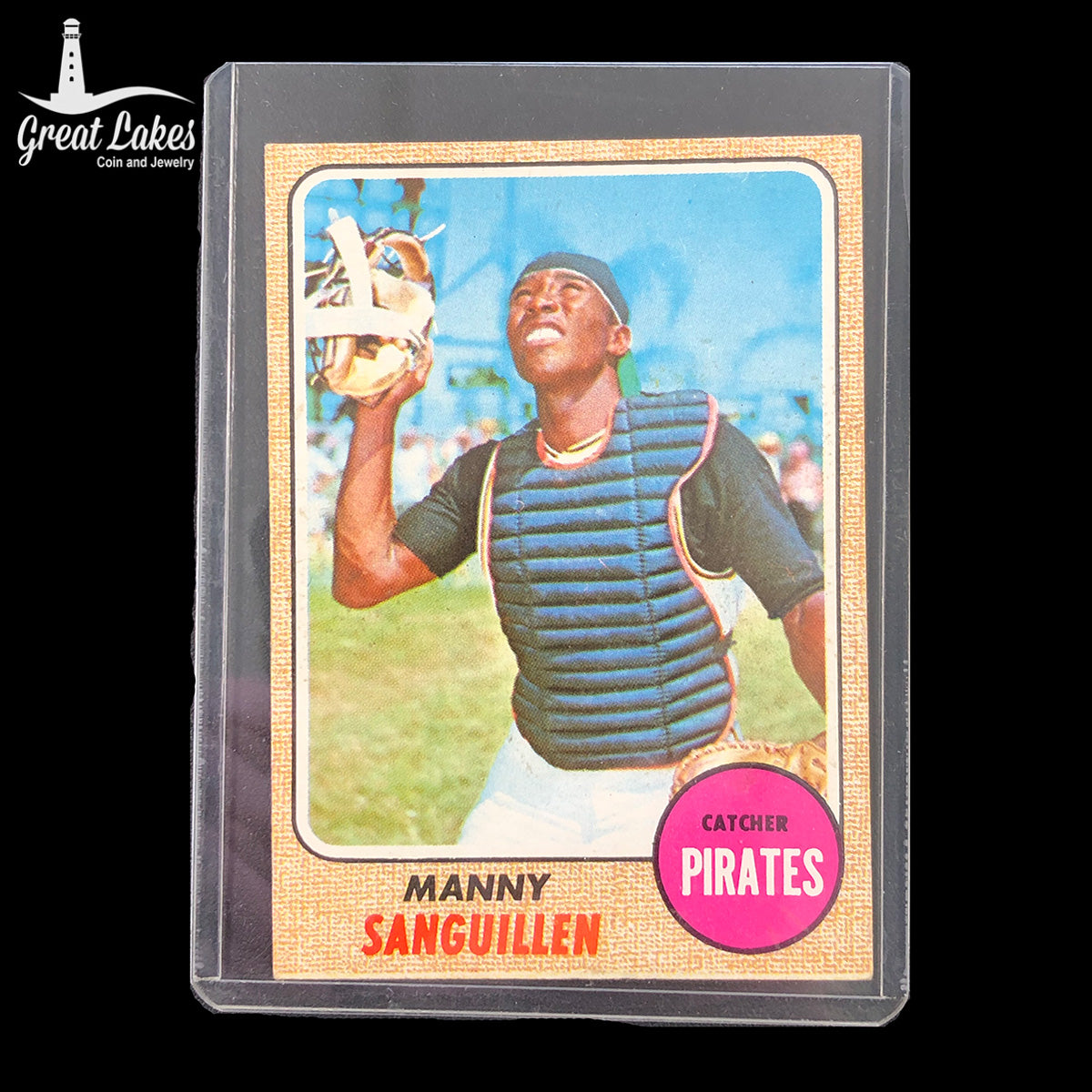 1968 Topps Manny Sanguillen Card #251