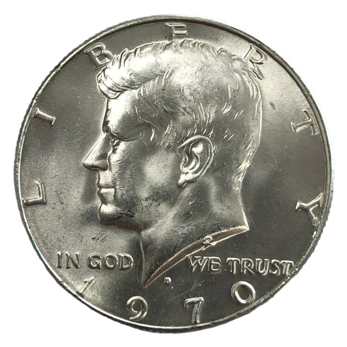 1970-D Kennedy Half Dollar (BU)