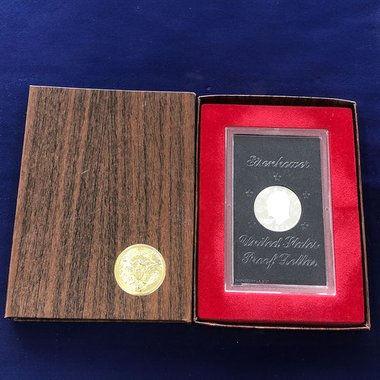 1971-S Proof 40% Silver Eisenhower Dollar