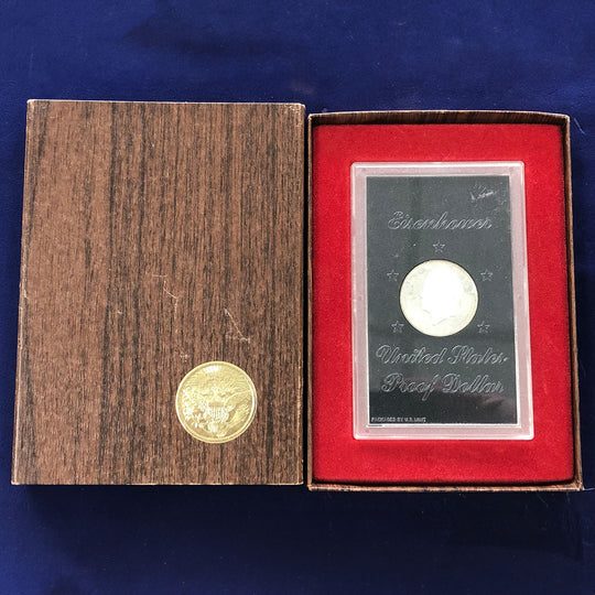 1972-S Proof 40% Silver Eisenhower Dollar