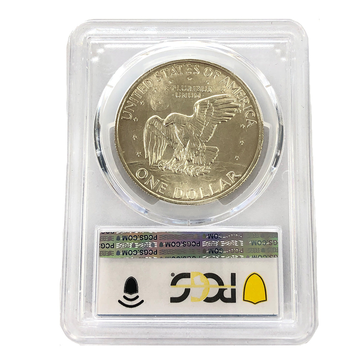 1972-S Eisenhower Silver Dollar PCGS MS67