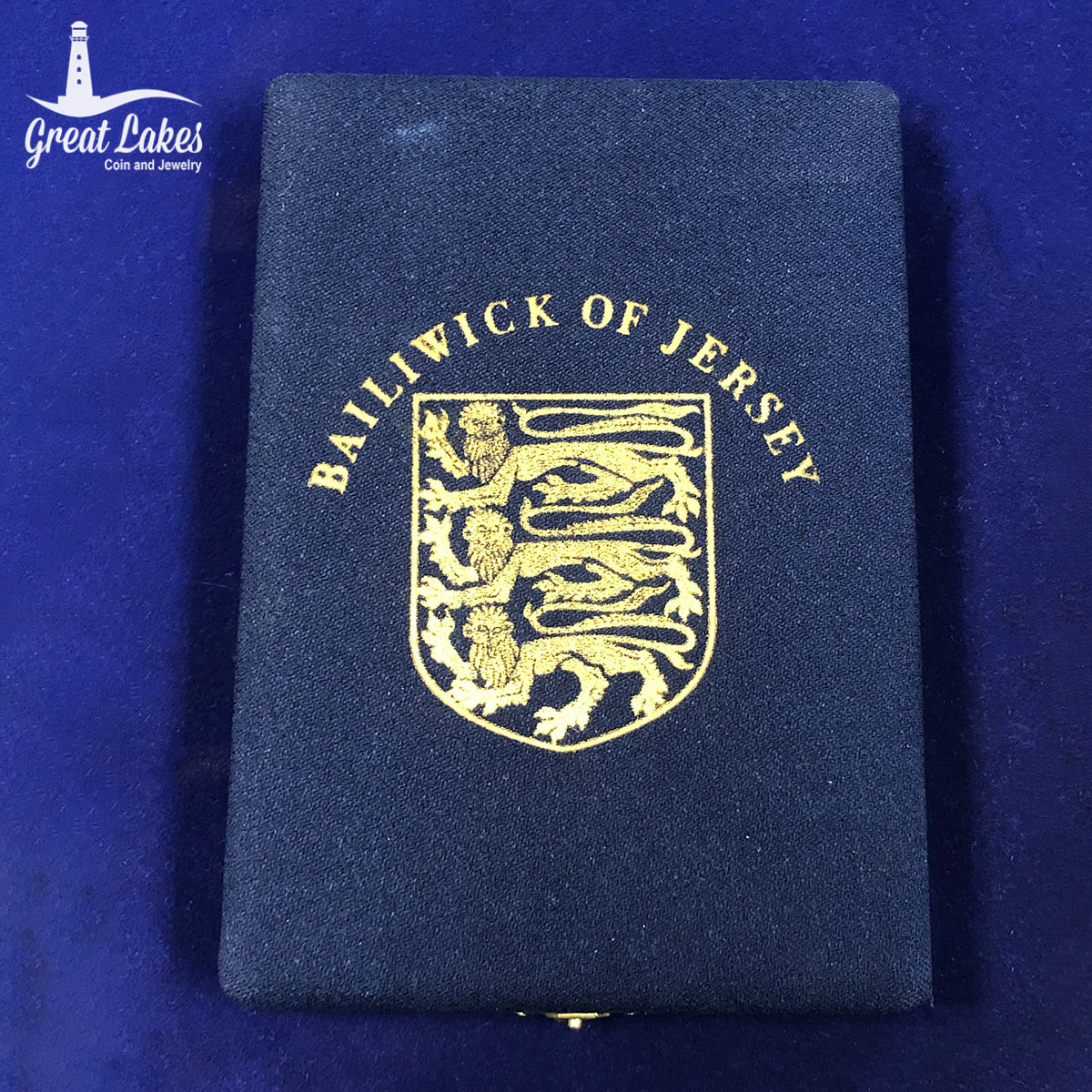 1972 Bailiwick of Jersey Queen Elizabeth Wedding Anniversary Sterling Proof Set