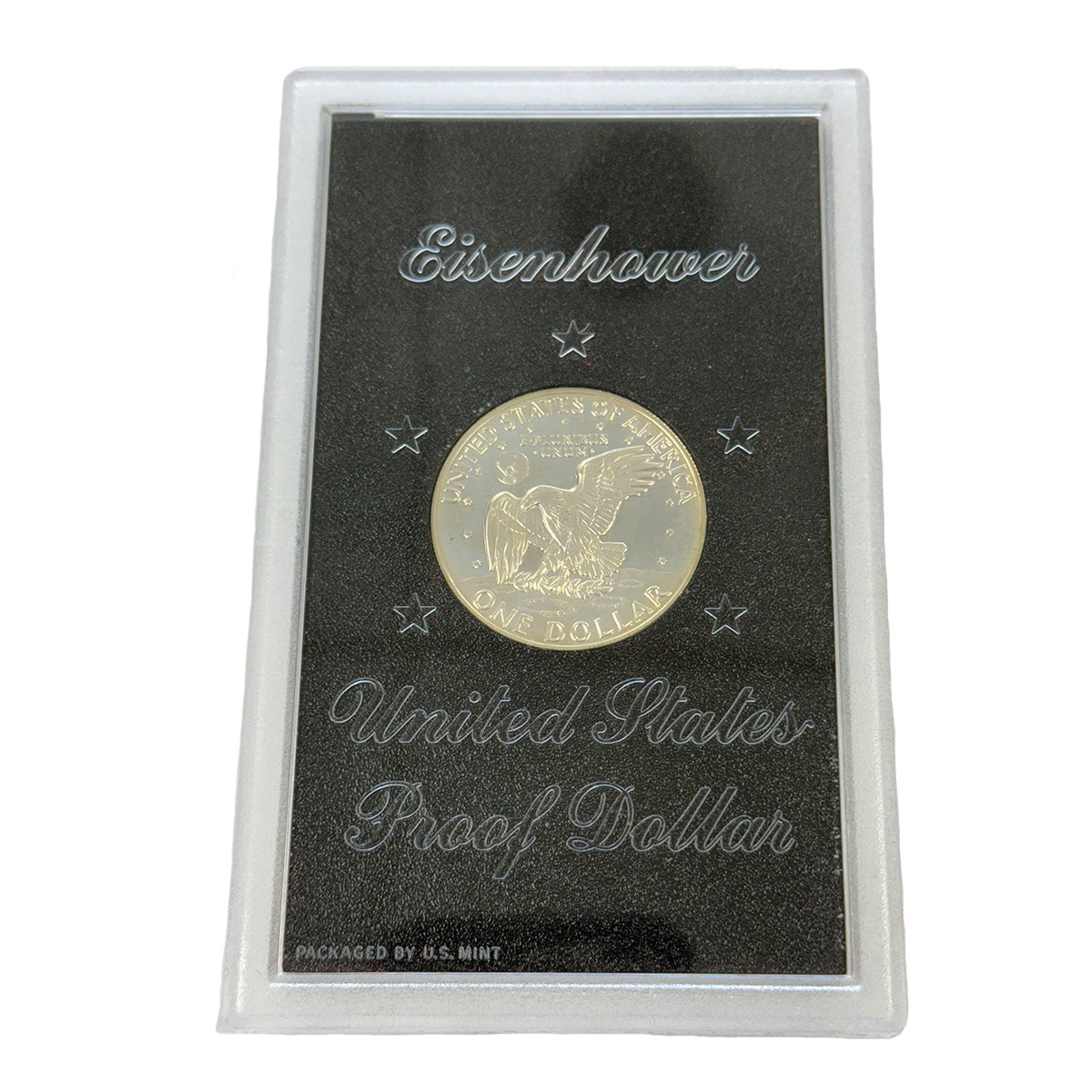 1973-S Eisenhower 40% Proof Silver Dollar (Lens Only)