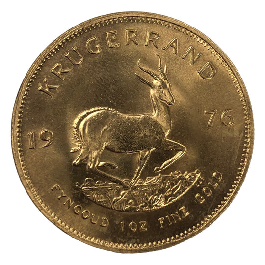 1976 South African 1 oz Gold Krugerrand