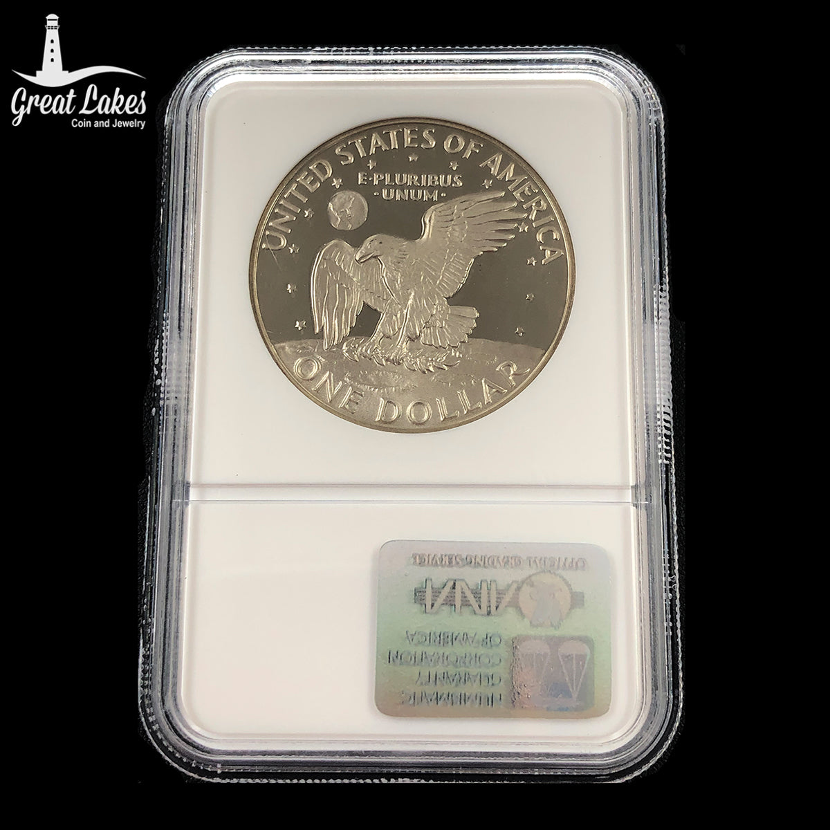 1978-S Eisenhower Dollar NGC PF68 Ultra Cameo