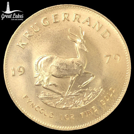 1979 South African 1 oz Gold Krugerrand (BU)