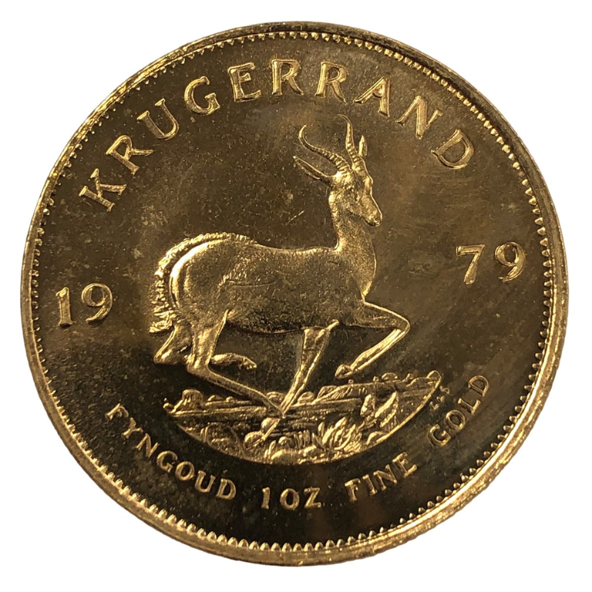 1979 South African 1 oz Gold Krugerrand (BU)