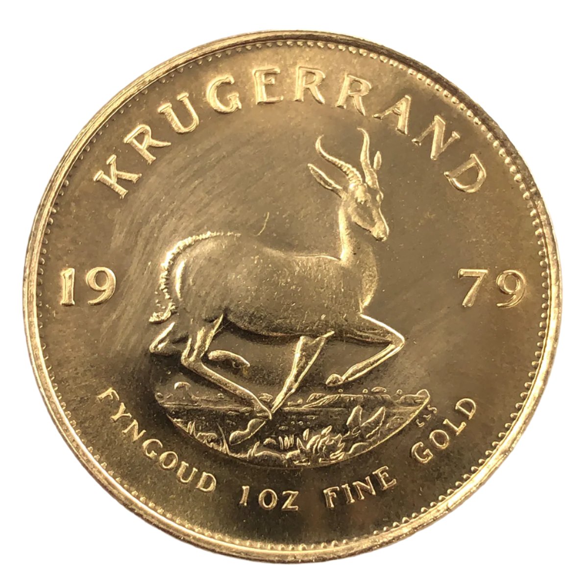 1979 South African 1 oz Gold Krugerrand (Secondary)