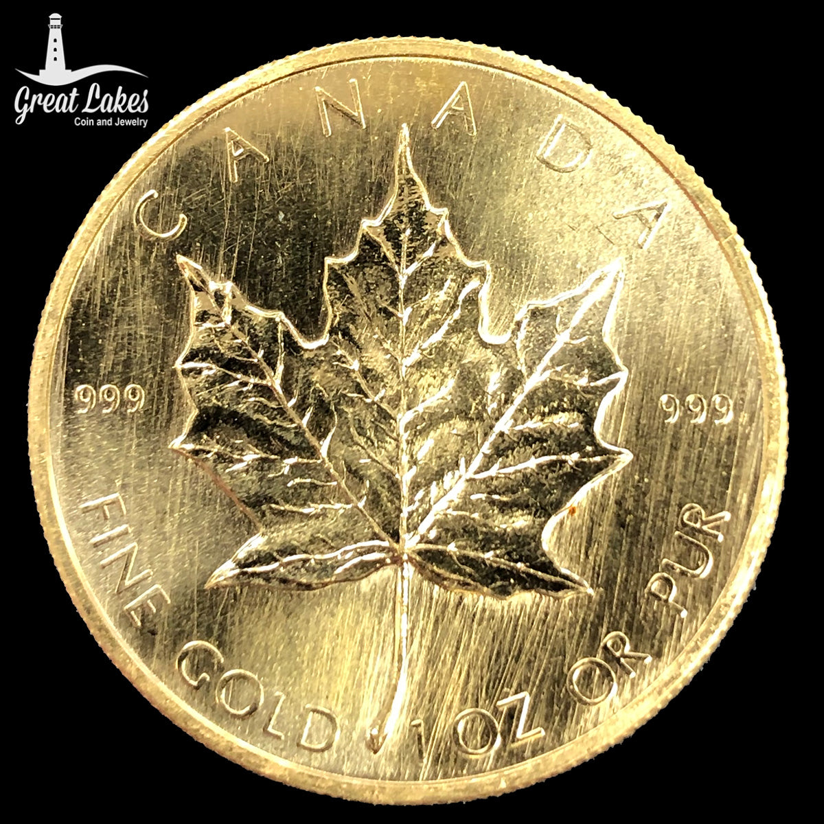 1980 Canadian 1 oz Gold Maple