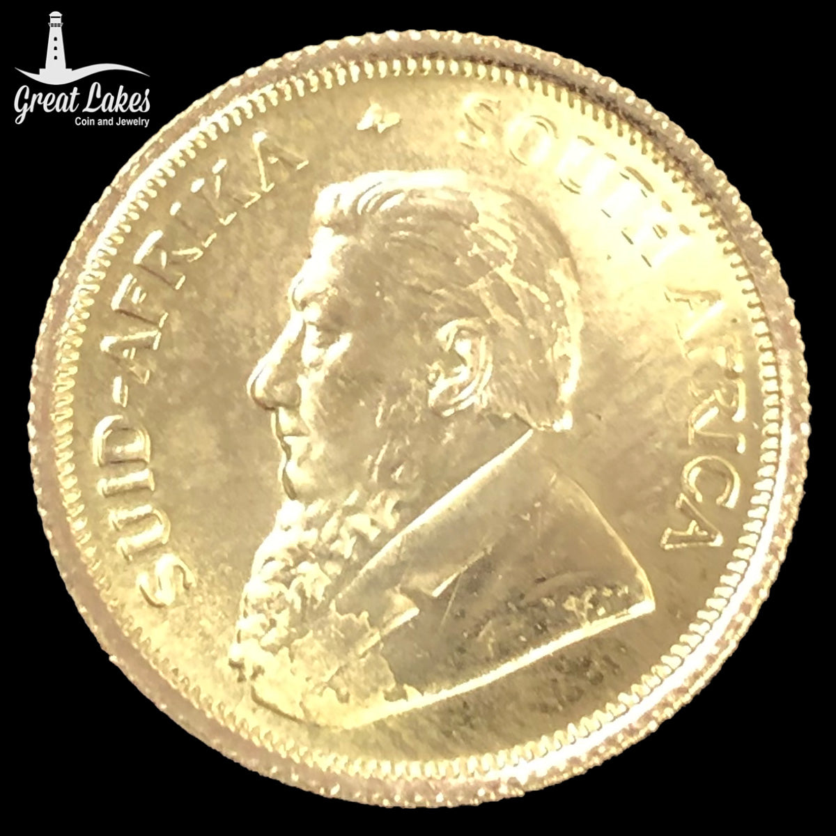 1980 South African 1/10 Krugerrand (BU)