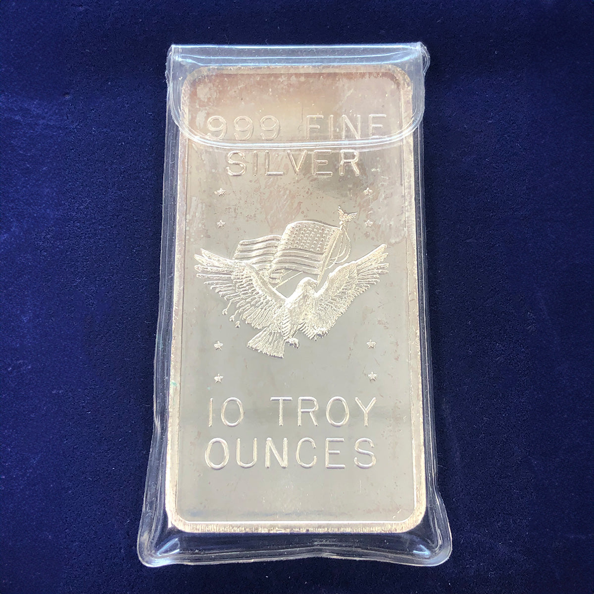 U.S Assay Office 10 oz Silver Bar