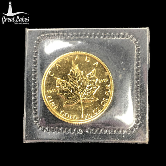 1982 1/10 oz Gold Maple (BU)